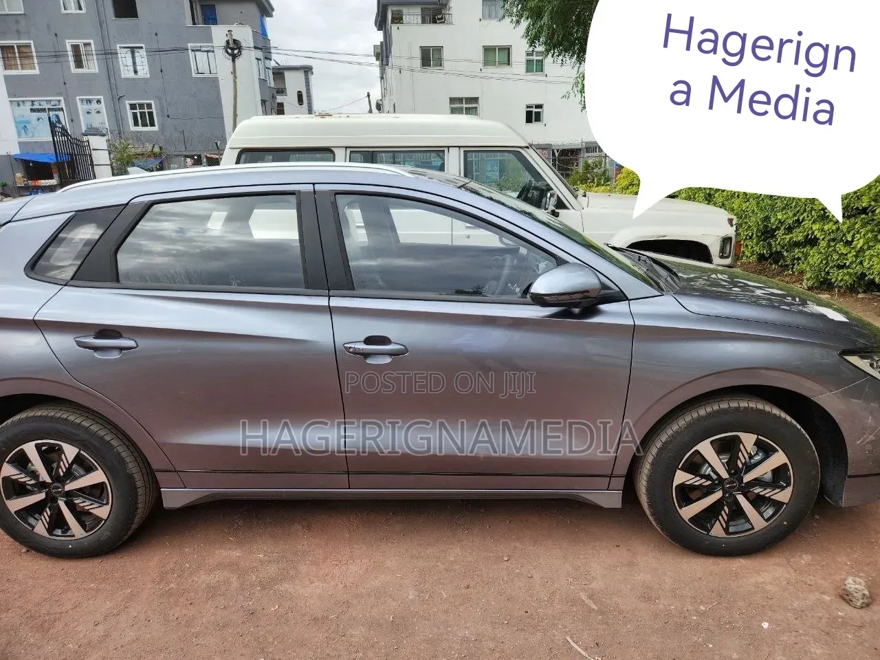 BYD E2 43 kWh 94 hp FWD 2025 Gray