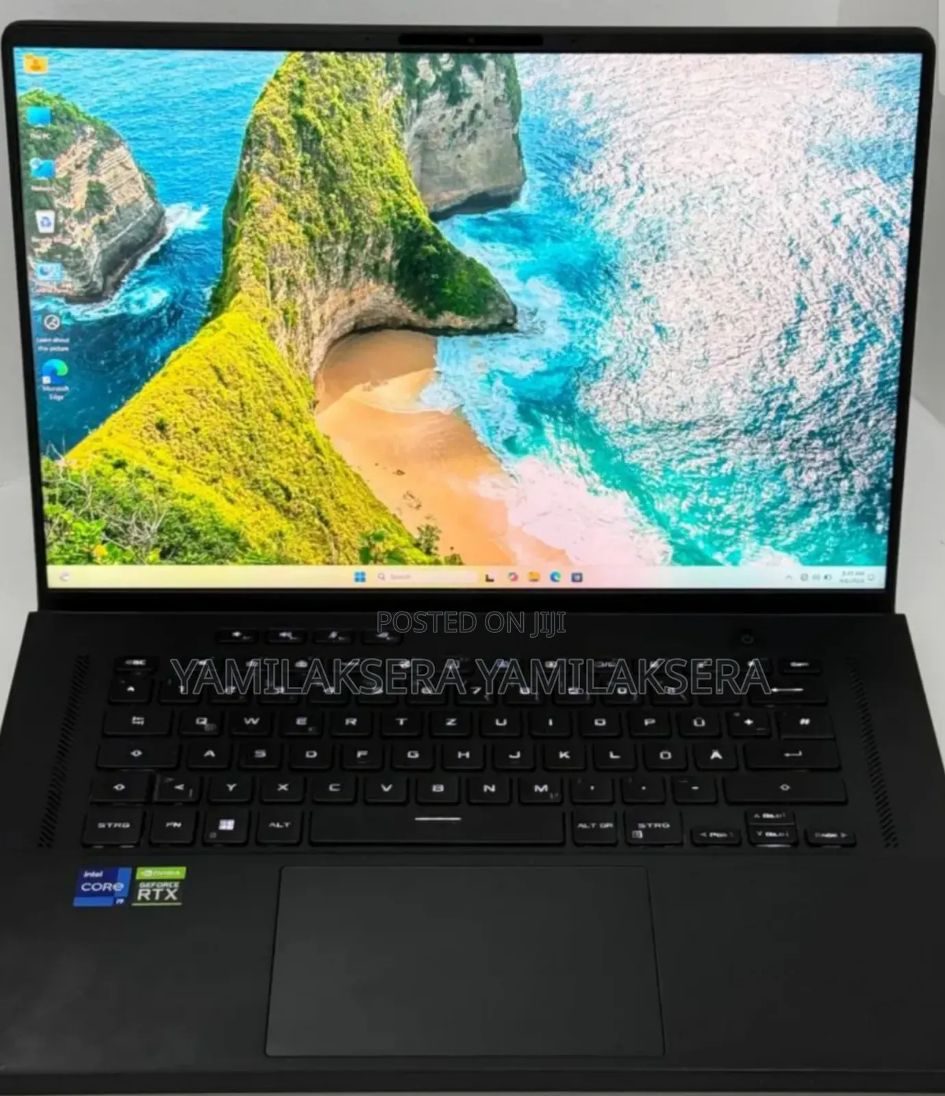 New Laptop Asus ROG Zephyrus M16 GU603HR 16GB Intel Core i9 SSD 1T
