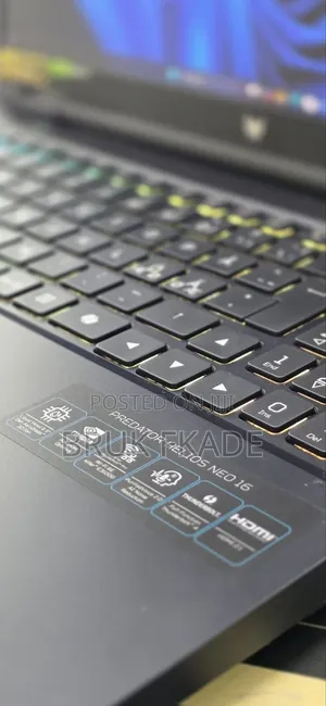 New Laptop Acer Predator Helios Neo 16 16GB Intel Core i9 SSD 1T