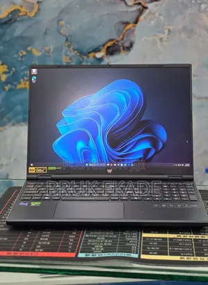 New Laptop Acer Predator Helios Neo 16 16GB Intel Core i9 SSD 1T