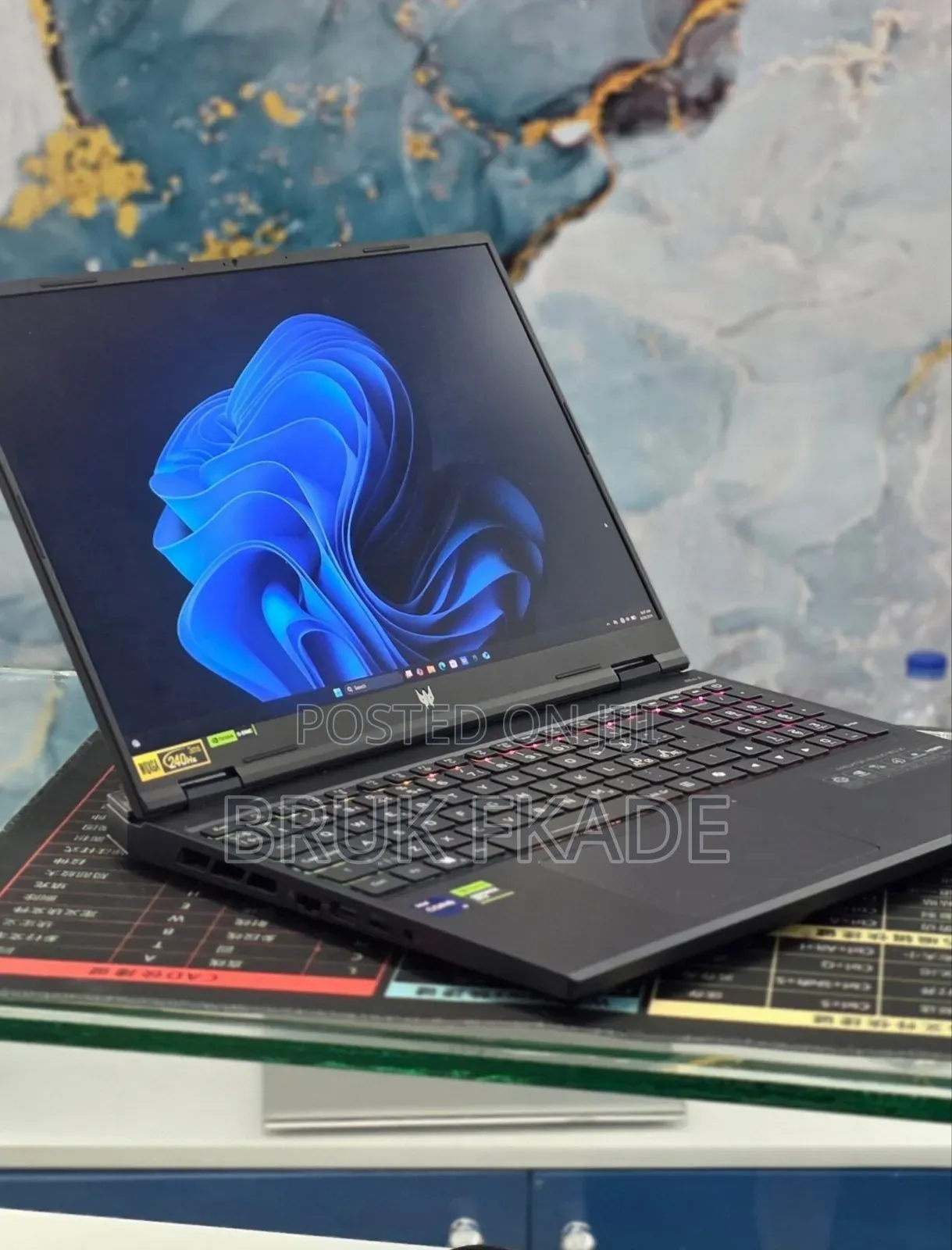 New Laptop Acer Predator Helios Neo 16 16GB Intel Core i9 SSD 1T