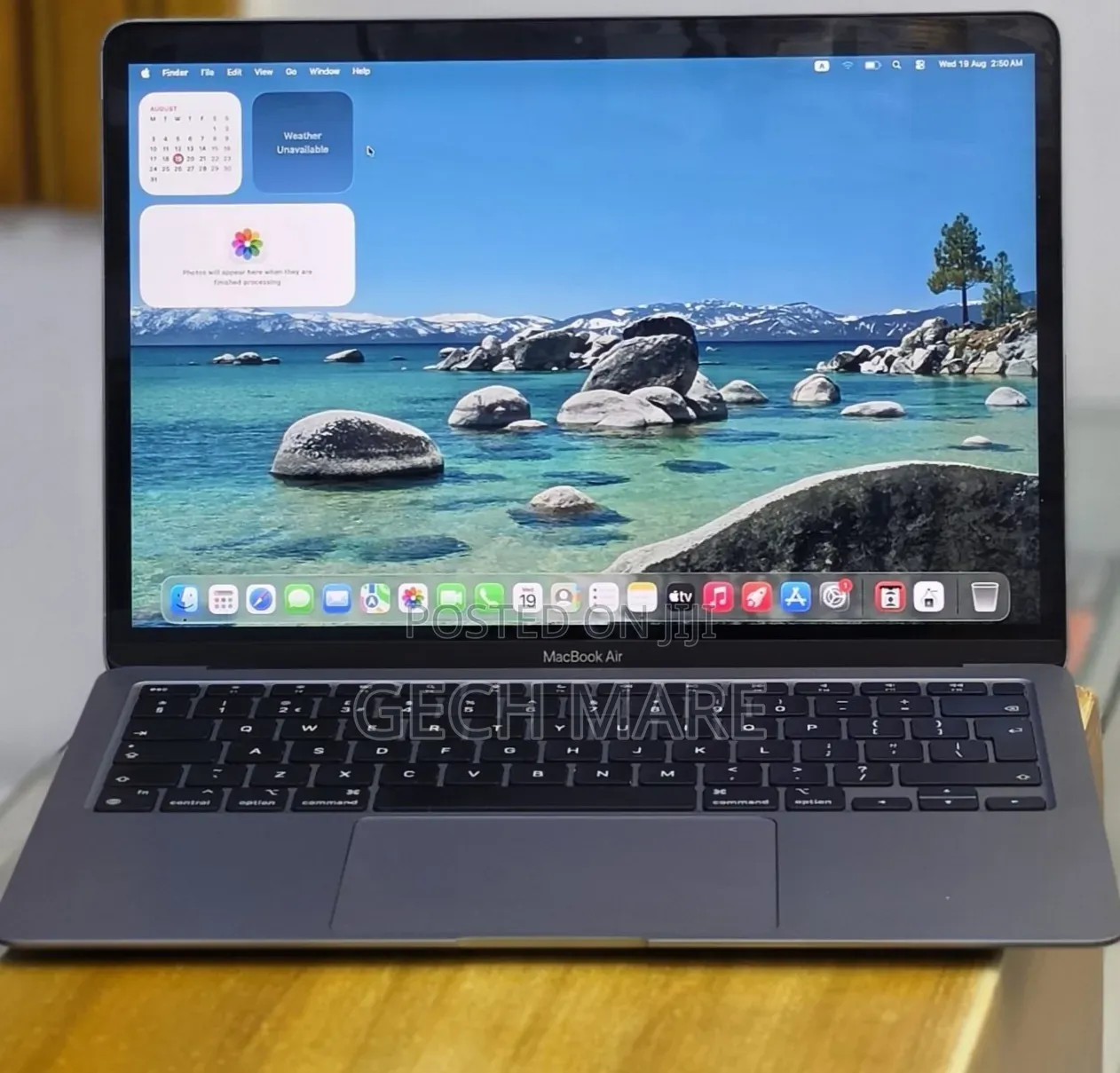 New Laptop Apple MacBook Air 2020 M1 16GB Apple M1 Pro SSD 256GB