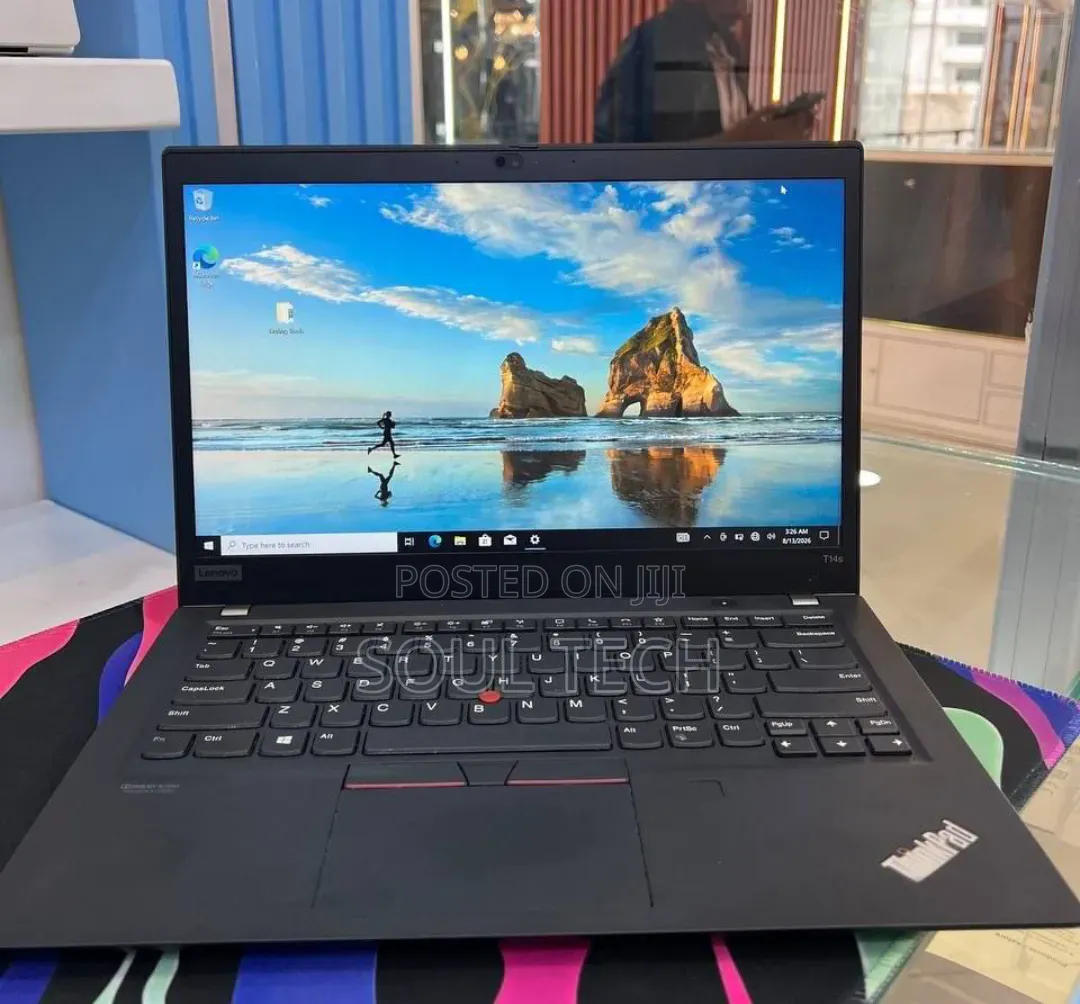 New Laptop Lenovo ThinkPad T14 16GB Intel Core i7 SSD 512GB