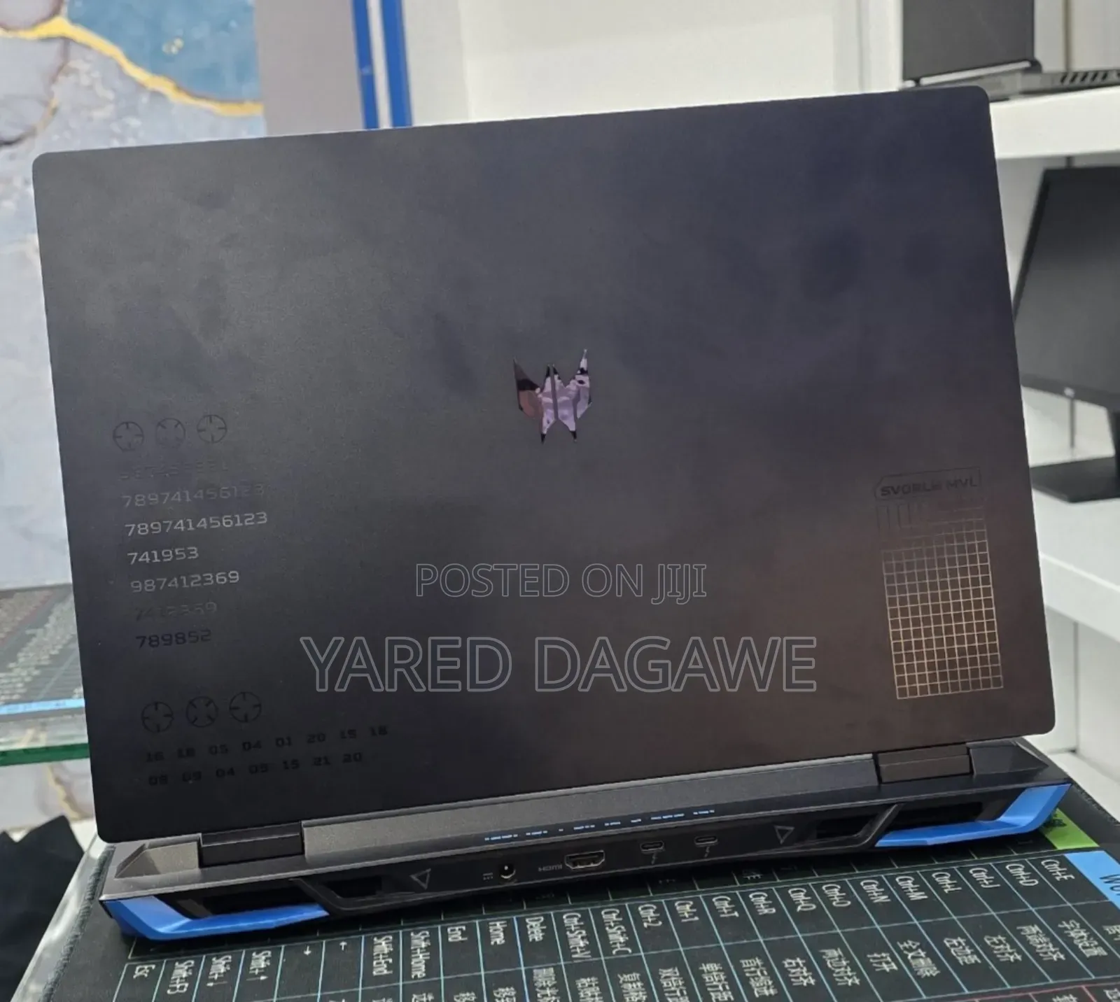New Laptop Acer Predator Helios Neo 16 16GB Intel Core i9 SSD 1T