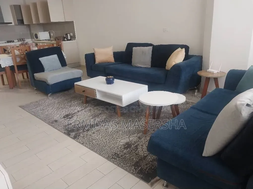 Furnished 3bdrm Apartment in Lideta for sale