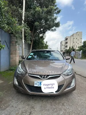 Hyundai Elantra 2015 Gray