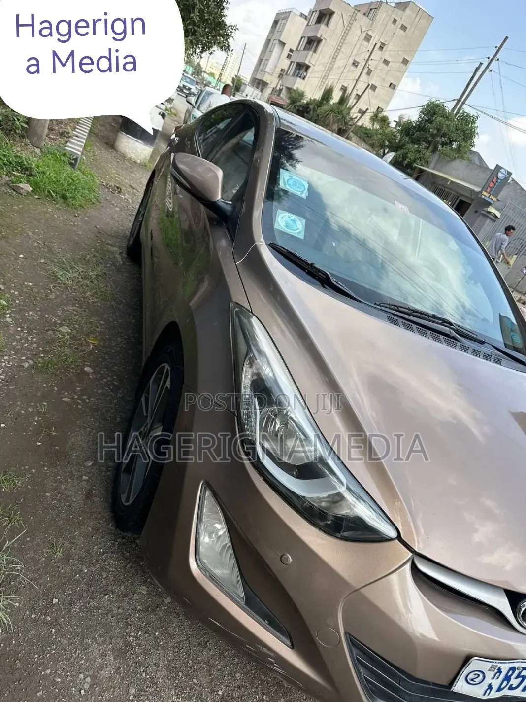 Hyundai Elantra 2015 Gray