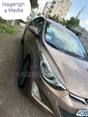 Hyundai Elantra 2015 Gray