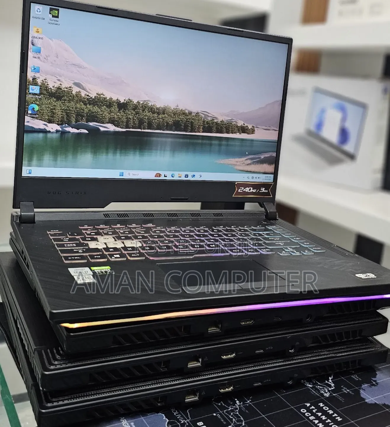 New Laptop Asus ROG Strix G15 16GB Intel Core i7 SSD 512GB