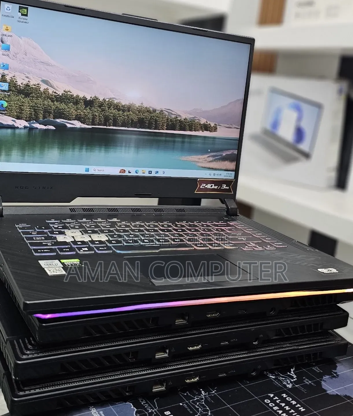 New Laptop Asus ROG Strix G15 16GB Intel Core i7 SSD 512GB