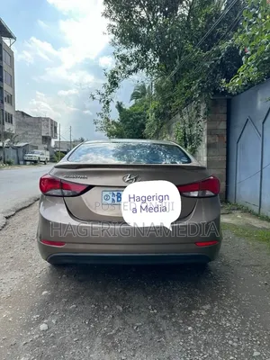 Hyundai Elantra 2015 Gray