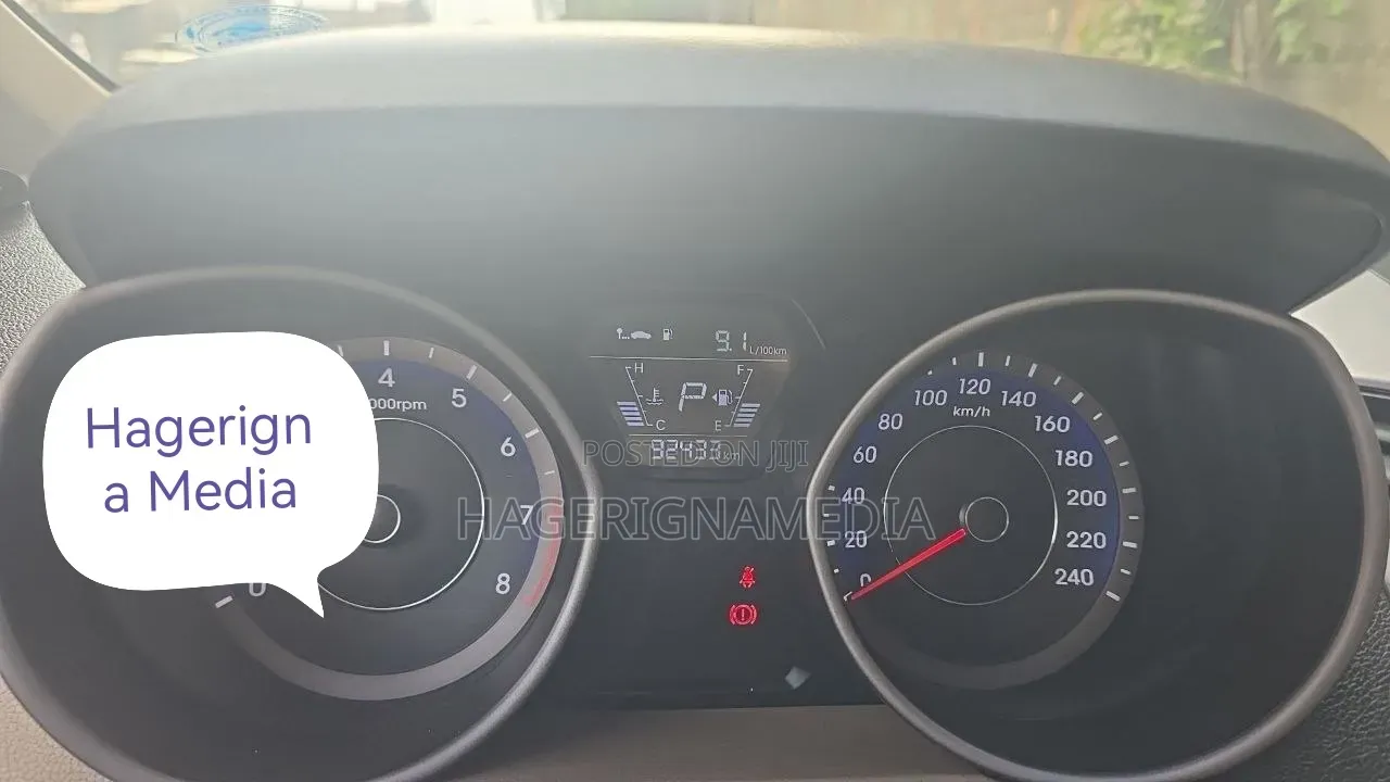 Hyundai Elantra 2015 Gray