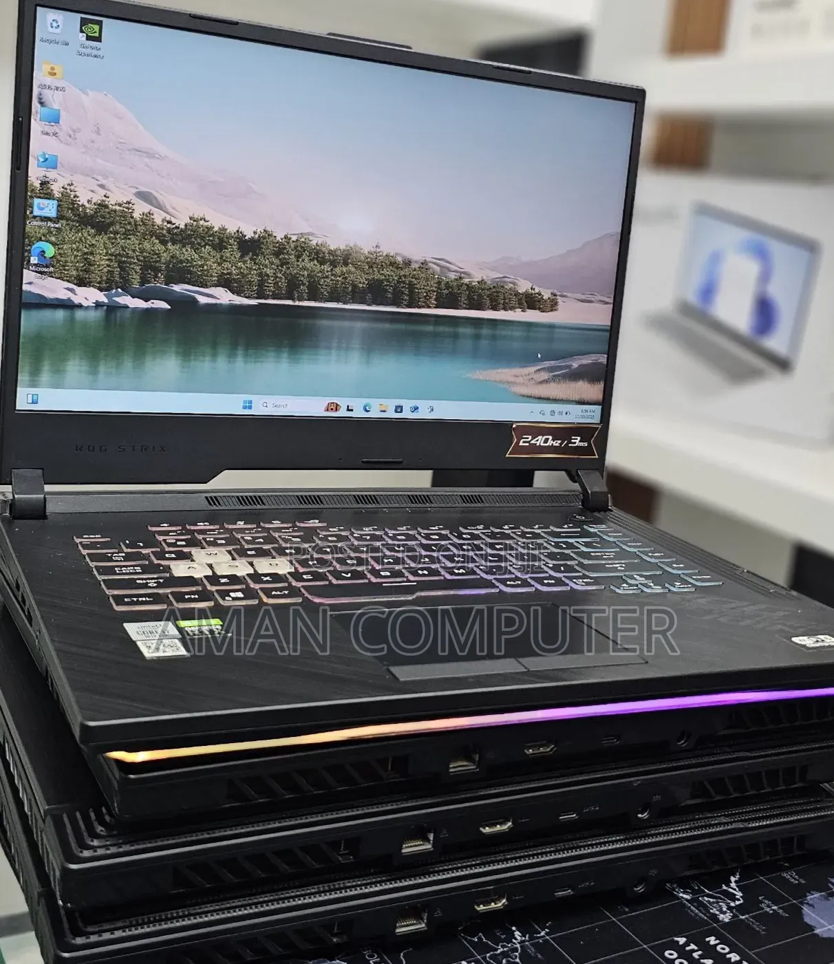 New Laptop Asus ROG Strix G15 16GB Intel Core i7 SSD 512GB