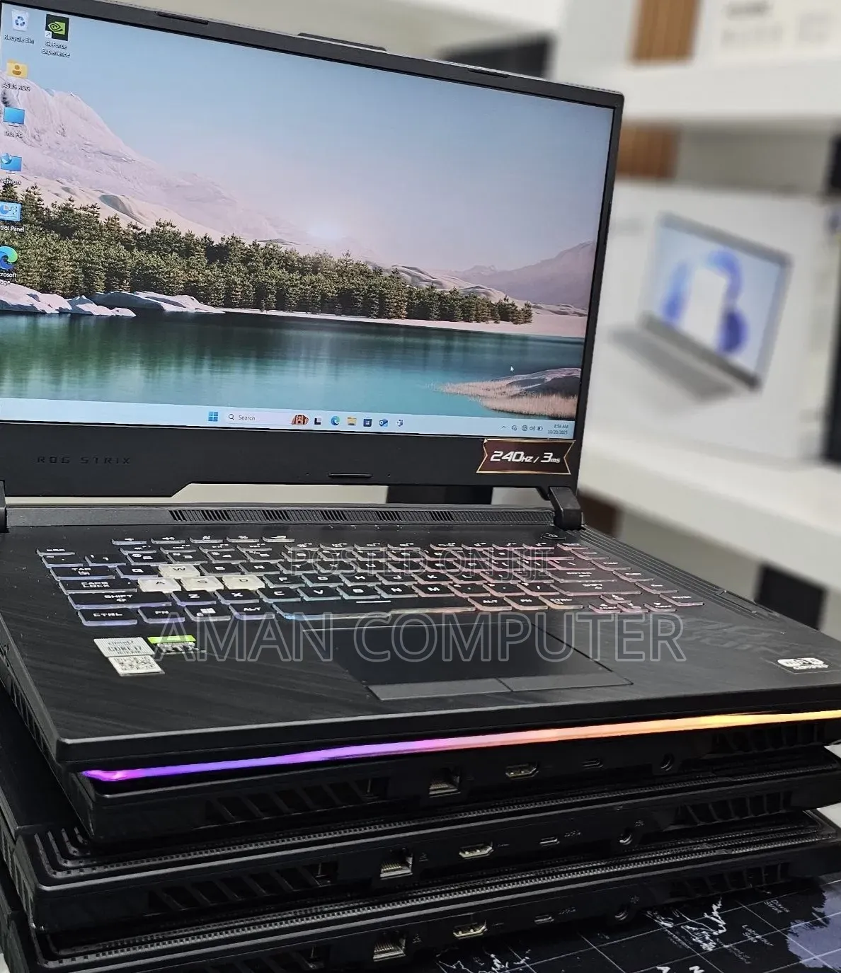 New Laptop Asus ROG Strix G15 16GB Intel Core i7 SSD 512GB