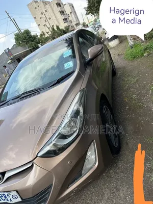 Hyundai Elantra 2015 Gray