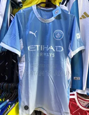 Manchester City 26/27 Player Version Home Jersey