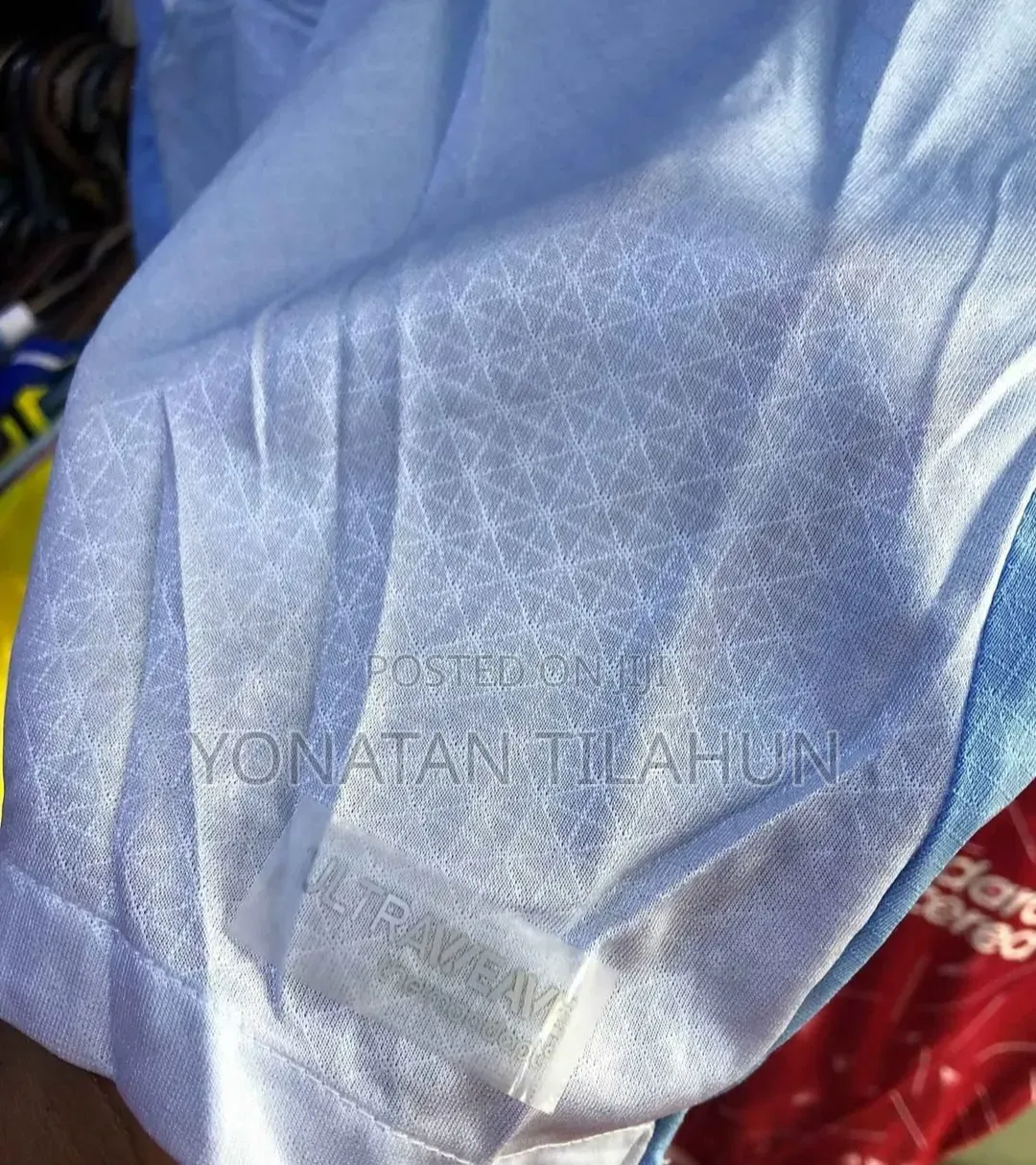 Manchester City 26/27 Player Version Home Jersey