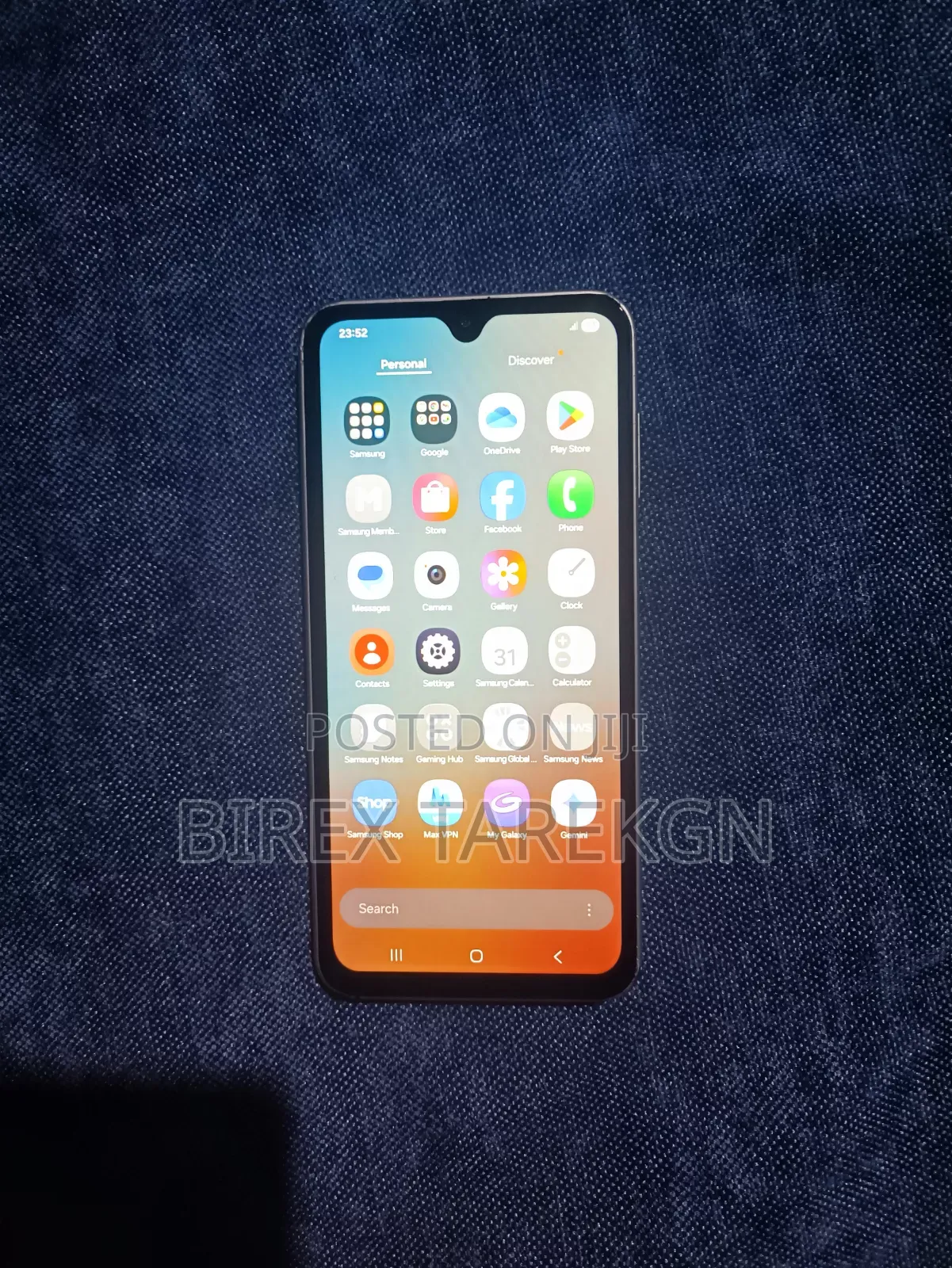 Samsung Galaxy M16 128 GB White
