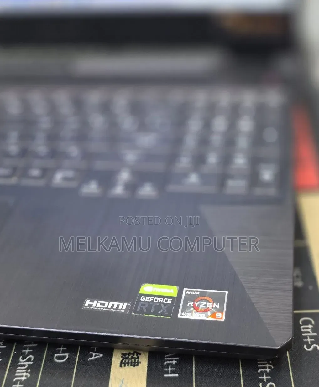 New Laptop Asus TUF Gaming A15 16GB AMD Ryzen 9 SSD 512GB