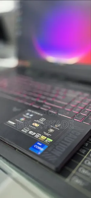 New Laptop Asus TUF Gaming A15 16GB Intel Core i7 SSD 1T