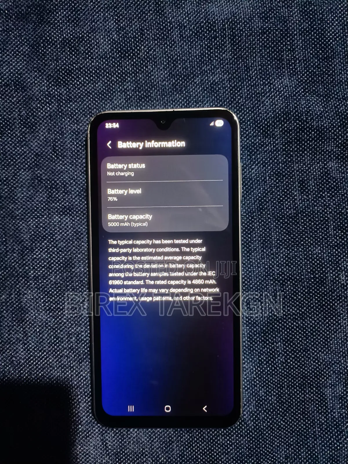 Samsung Galaxy M16 128 GB White