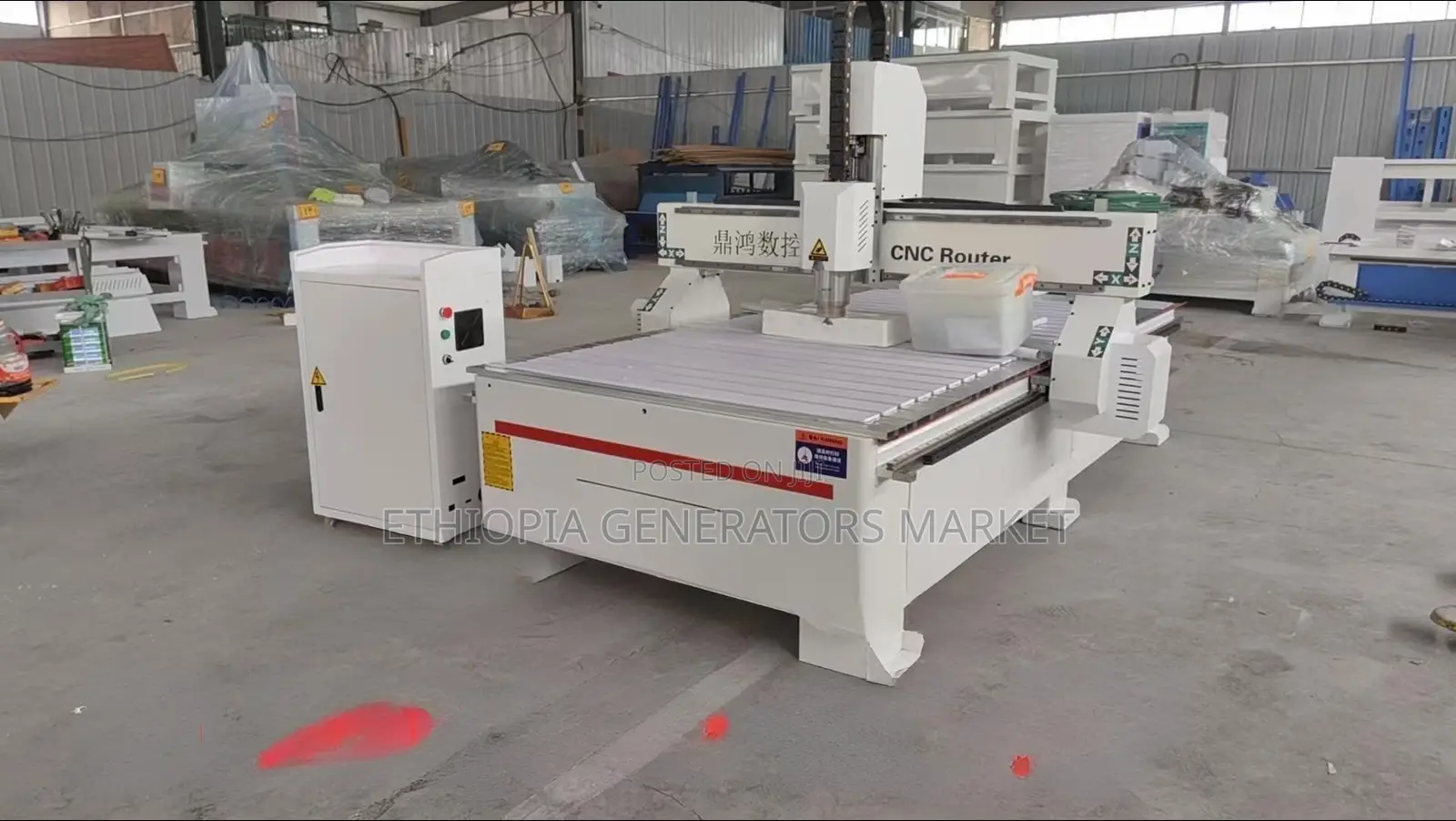 3.7kW 1325 CNC Router Machine for MDF Wood Acrylic Cutting Engraving