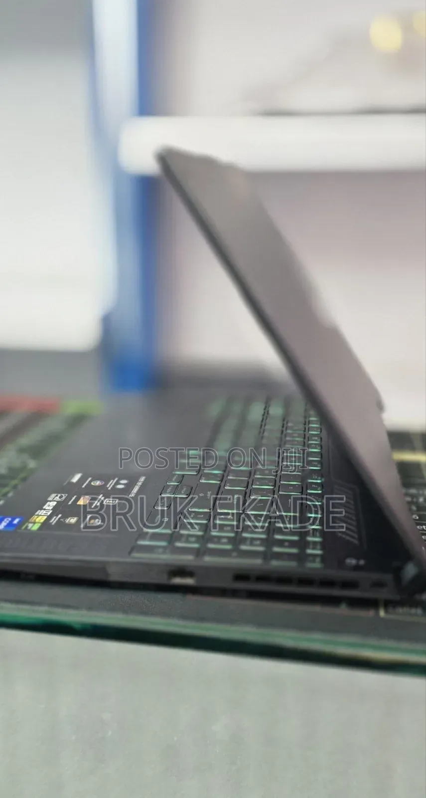New Laptop Asus TUF Gaming A15 16GB Intel Core i7 SSD 1T