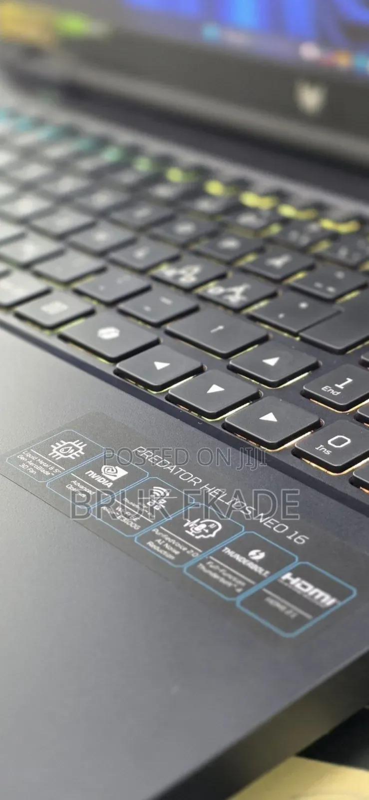 New Laptop Asus TUF Gaming A15 16GB Intel Core i7 SSD 1T