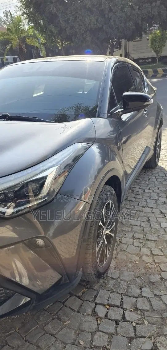 Toyota C-HR 2023 Black