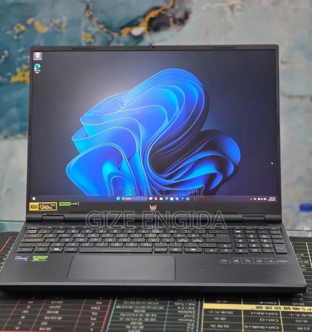New Laptop Acer Predator Helios Neo 16 16GB Intel Core i9 SSD 1T