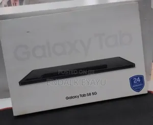 New Samsung Galaxy Tab S8 256 GB