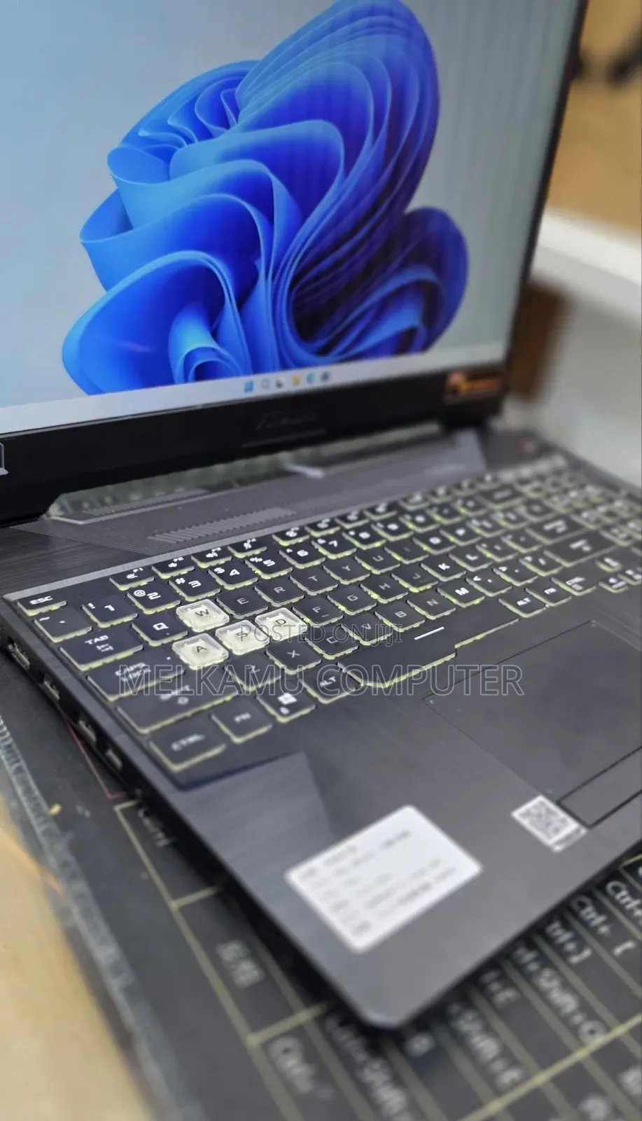 New Laptop Asus TUF Gaming A15 16GB AMD Ryzen 9 SSD 512GB
