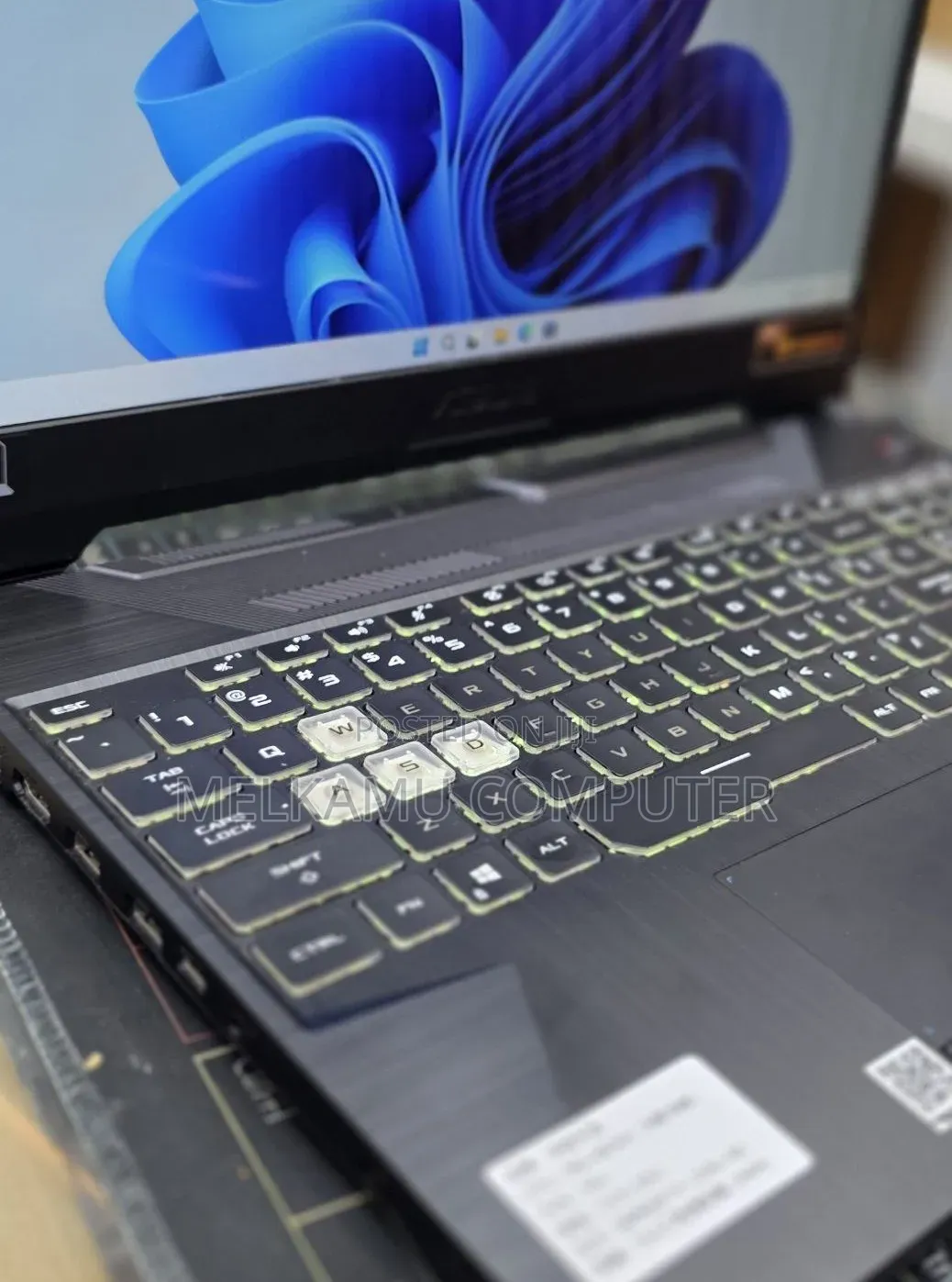 New Laptop Asus TUF Gaming A15 16GB AMD Ryzen 9 SSD 512GB
