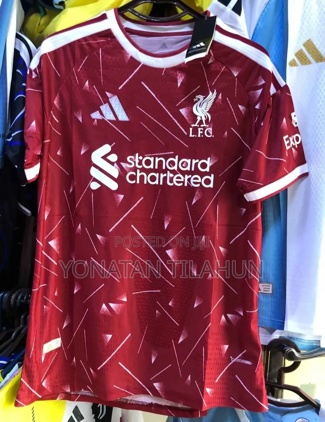 Liverpool 26/27 Playerversion Home Jersey