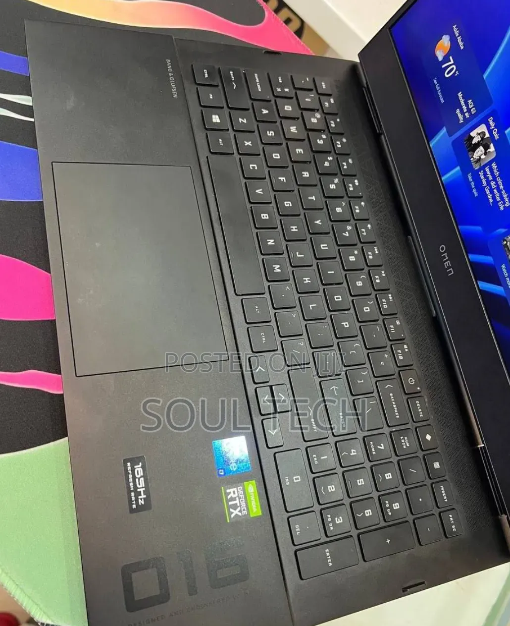 New Laptop HP Omen 16 16GB Intel Core i7 SSD 512GB