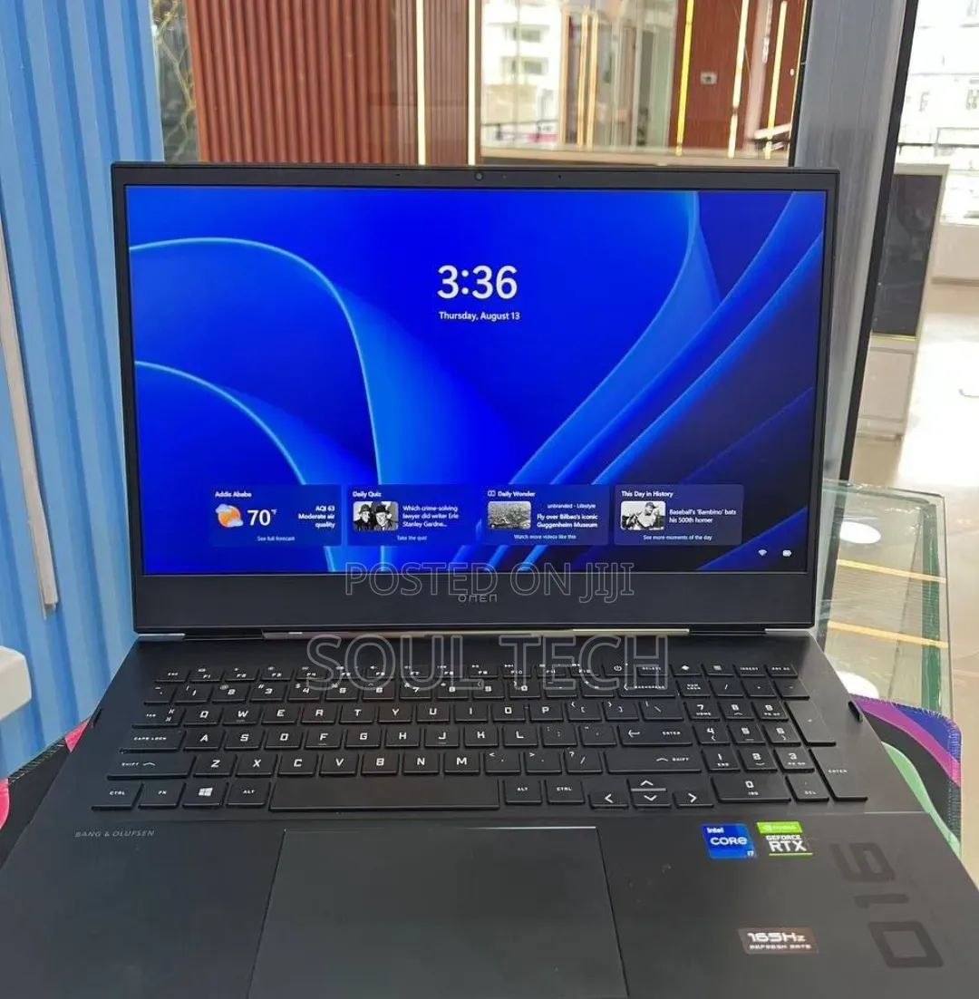 New Laptop HP Omen 16 16GB Intel Core i7 SSD 512GB