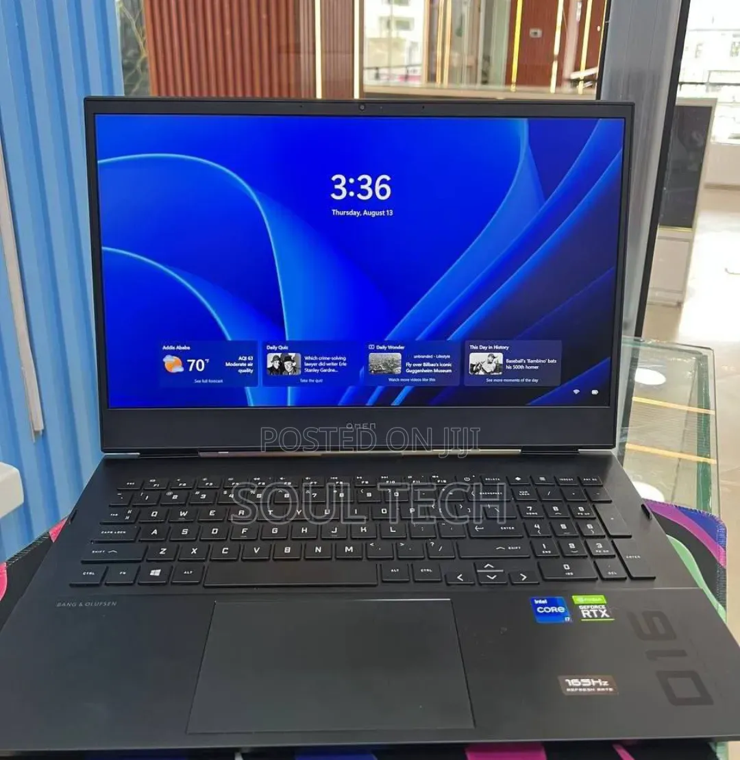 New Laptop HP Omen 16 16GB Intel Core i7 SSD 512GB