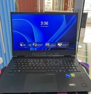 New Laptop HP Omen 16 16GB Intel Core i7 SSD 512GB