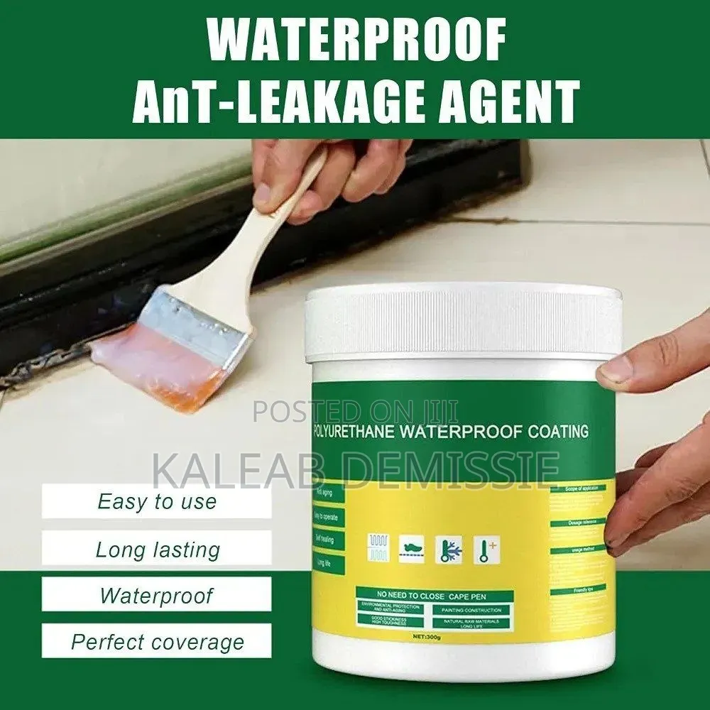 Polyurethane Water Proof Coating Glue