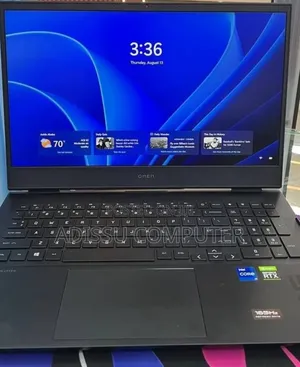 New Laptop HP Omen 16 16GB Intel Core i7 SSD 512GB