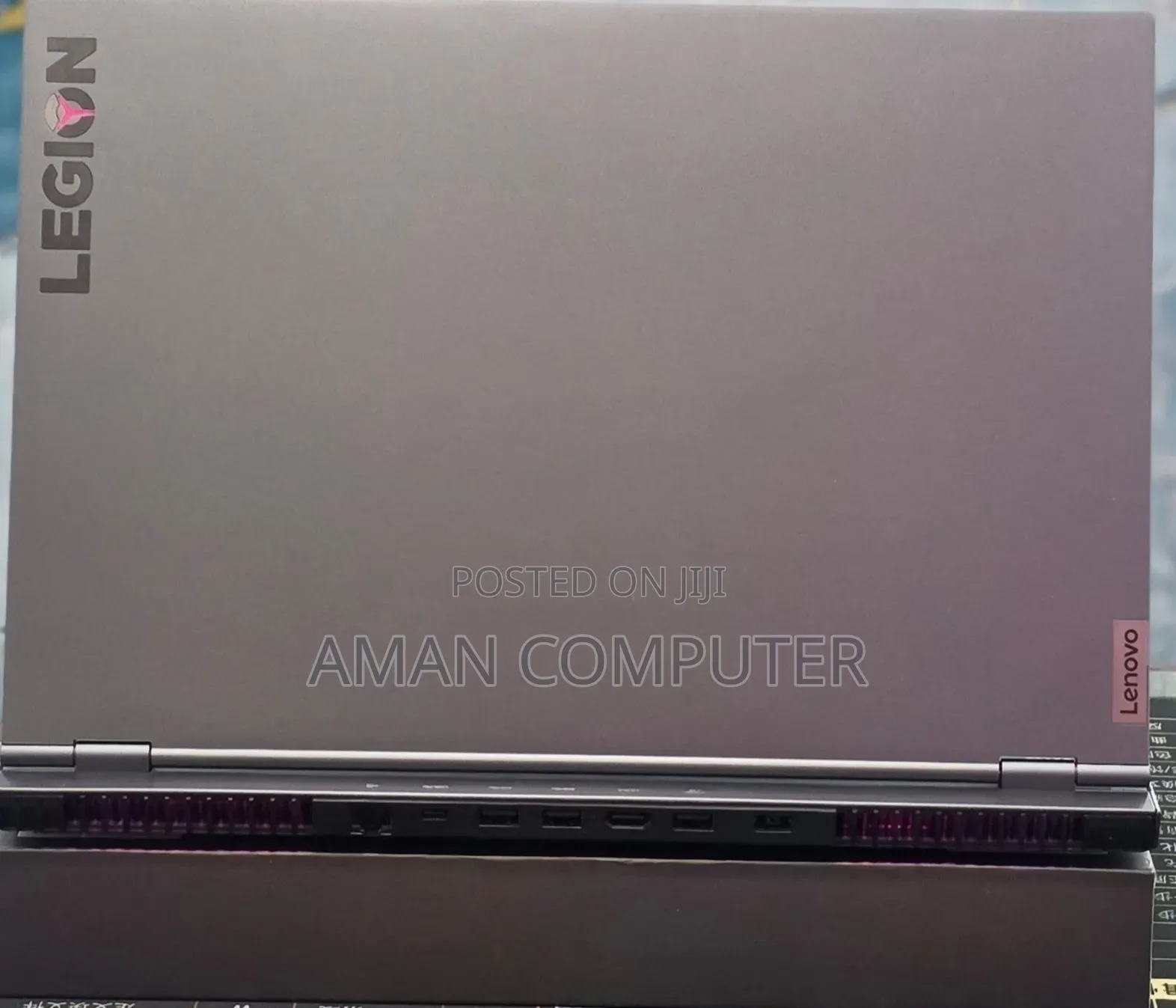 New Laptop Lenovo Legion 5 32GB AMD Ryzen 9 SSD 1T