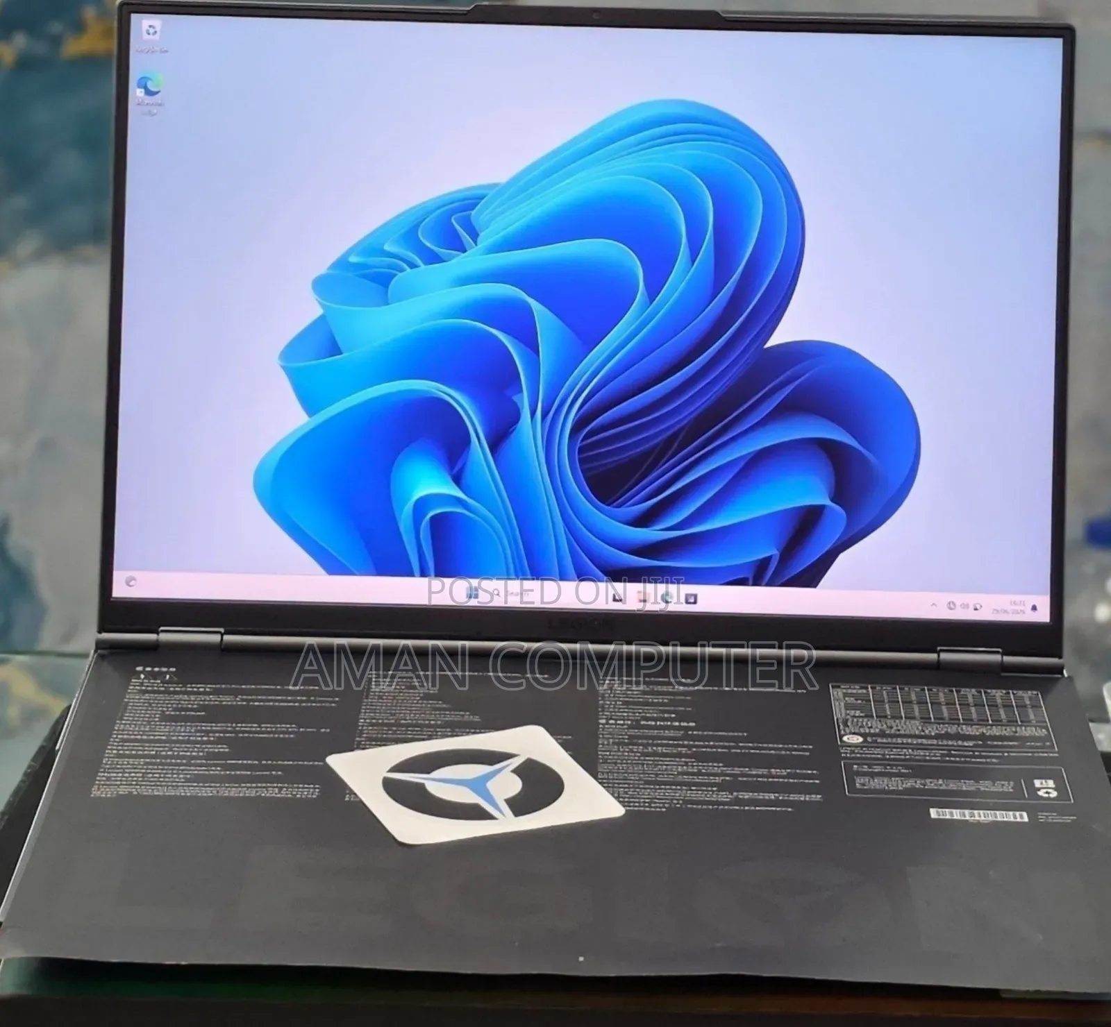 New Laptop Lenovo Legion 5 32GB AMD Ryzen 9 SSD 1T