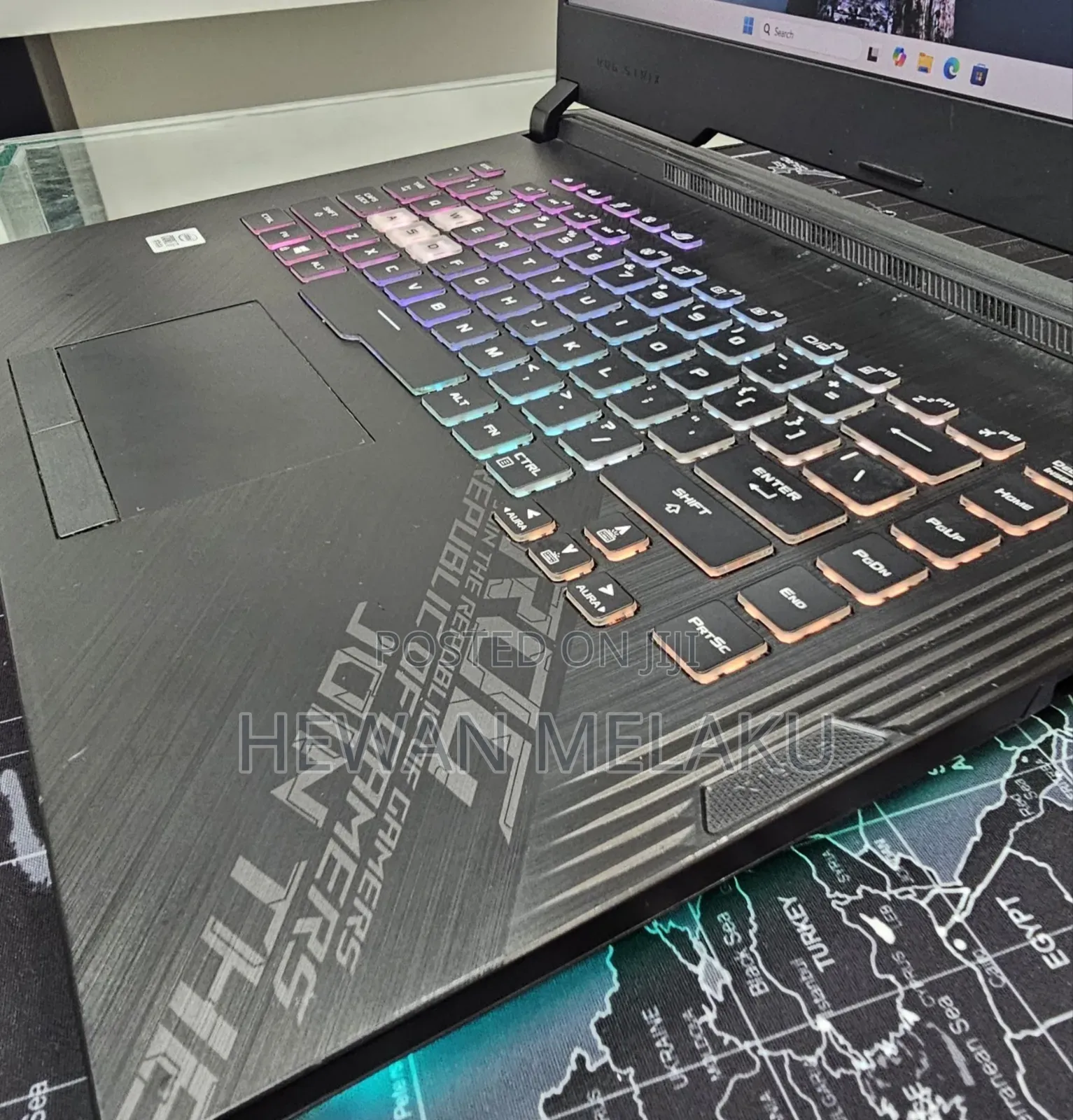 New Laptop Asus ROG Strix G15 16GB Intel Core i7 SSD 512GB
