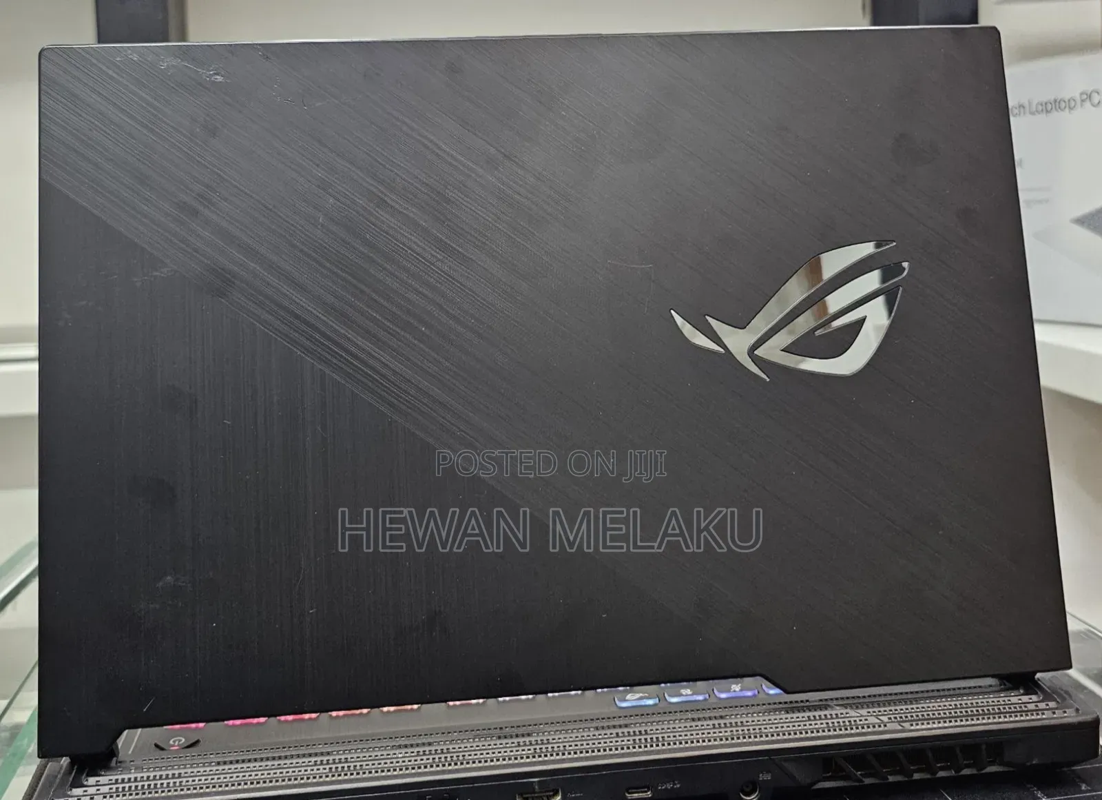 New Laptop Asus ROG Strix G15 16GB Intel Core i7 SSD 512GB