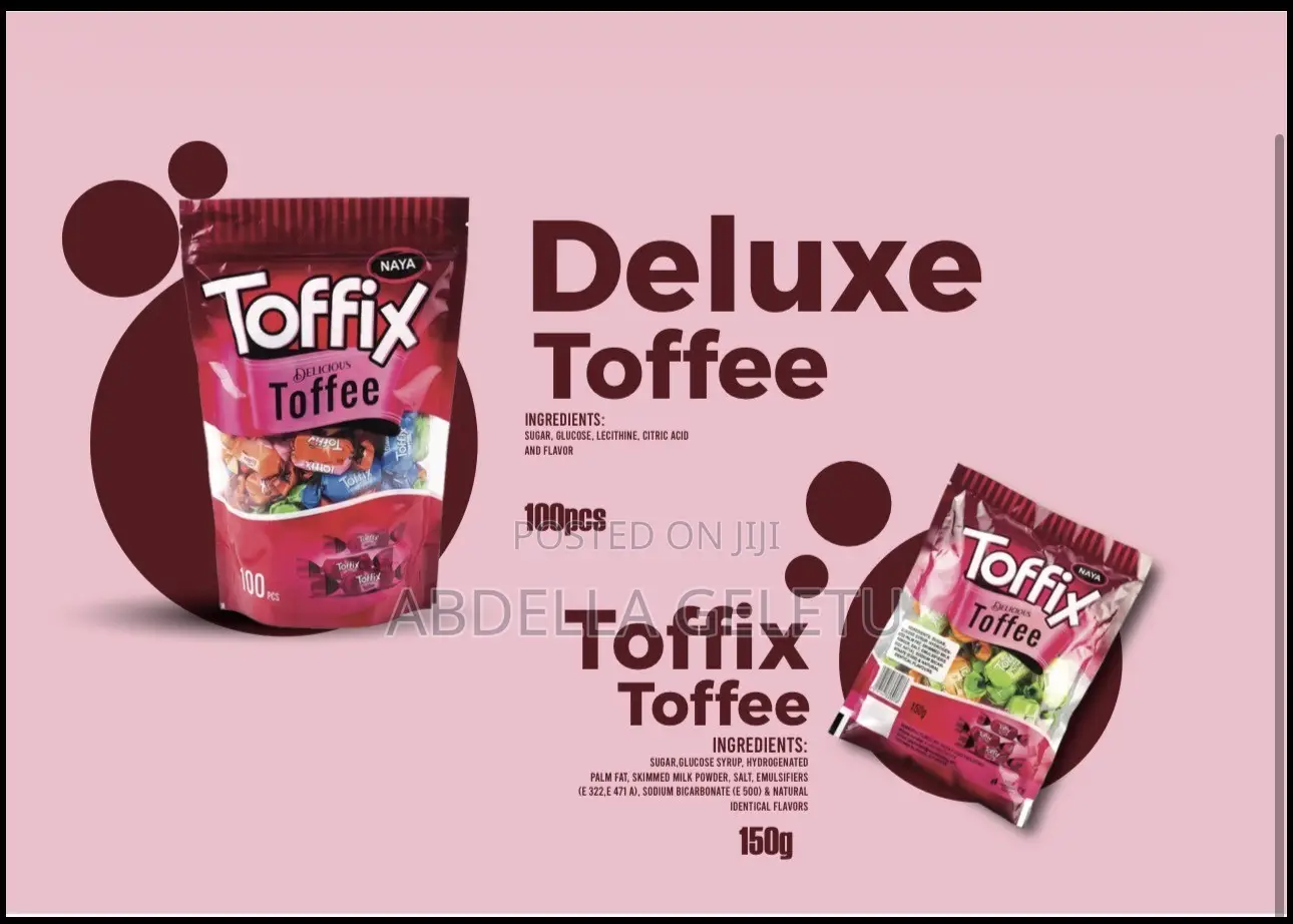 Chocolate Toffee