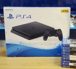 PlayStation 4 Slim Brand New Adis Yaltekefete☜