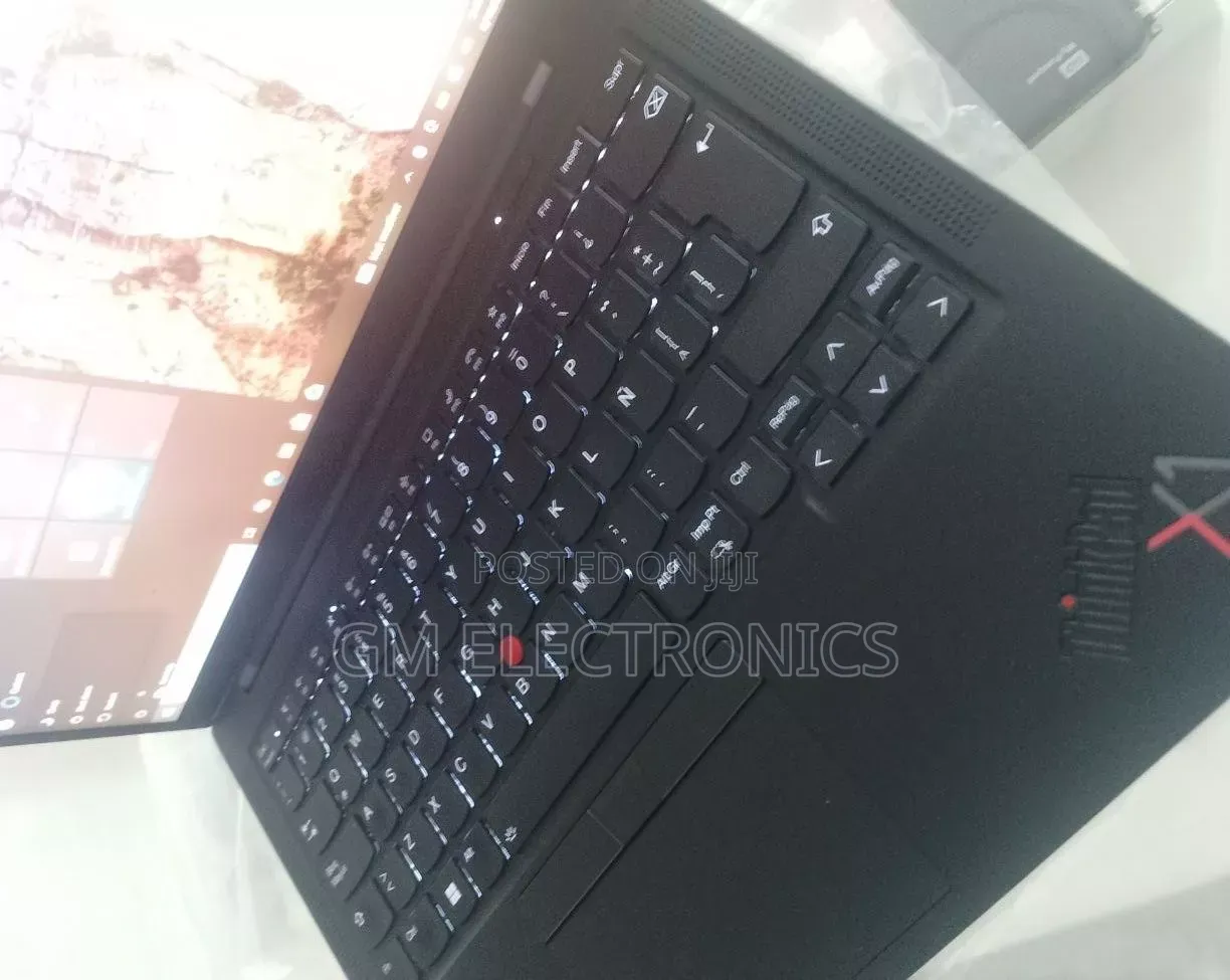 New Laptop Lenovo ThinkPad X1 Carbon 16GB Intel Core i7 SSD 512GB