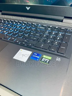 New Laptop HP Victus 15 16GB Intel Core i7 SSD 512GB
