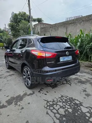 Nissan Qashqai 2018 Black