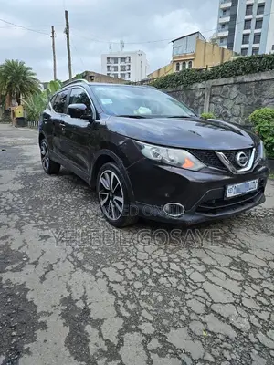 Nissan Qashqai 2018 Black